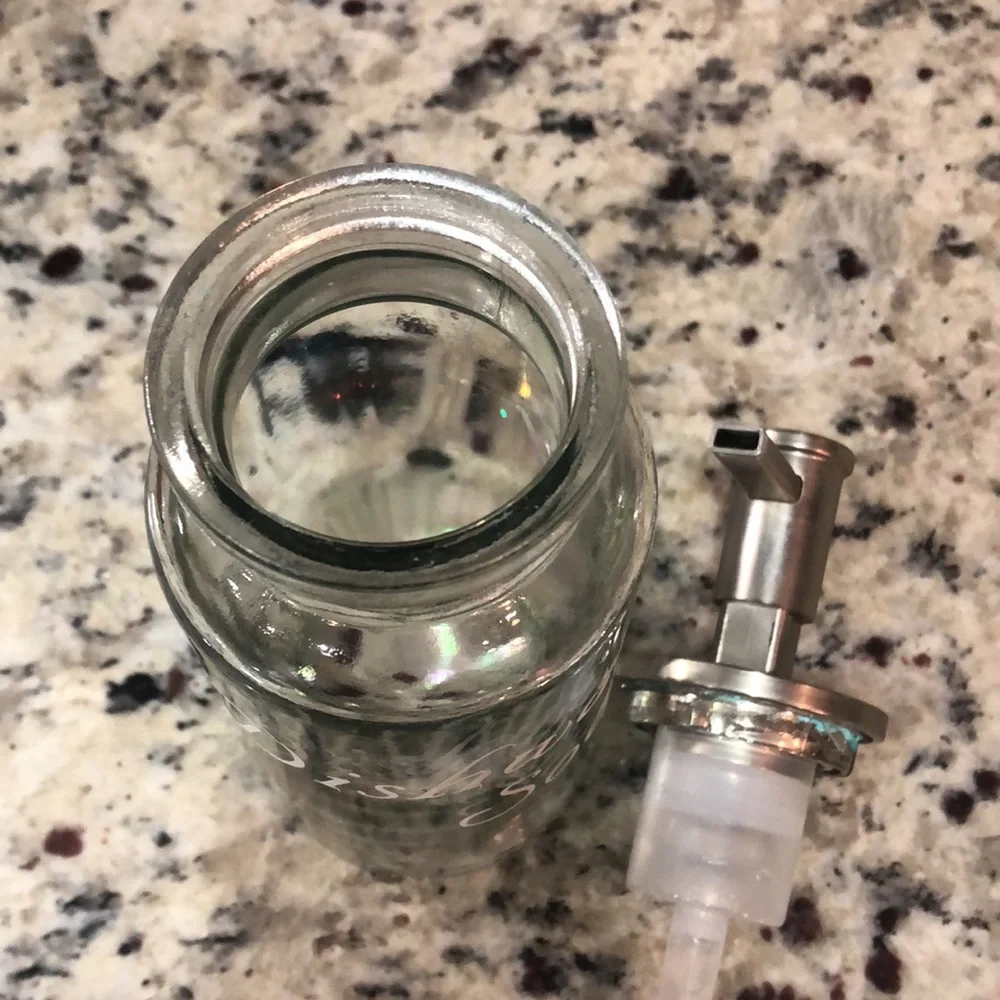 Dishwashing And Hand Soap Pump Dispenser Holder Decor Kitchen Set of 2?